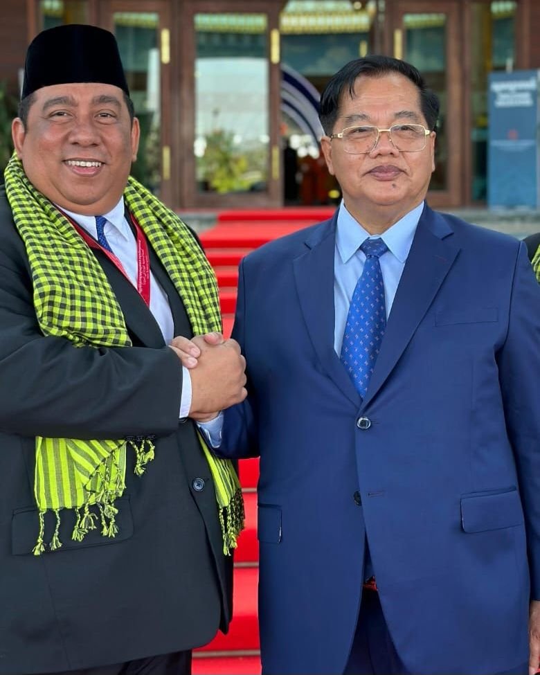 Terpilih Jadi Presiden Pemuda Masjid Dunia, Menteri Kanan Kamboja: Said Aldi Inspirasi Bagi Pemuda Masjid