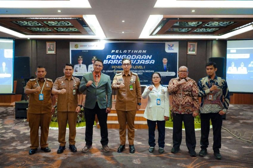 Buka Pelatihan Pengadaan Barang/Jasa Pemerintah Level I,  Rico Waas Tekankan Pentingnya Integritas dan Profesionalisme