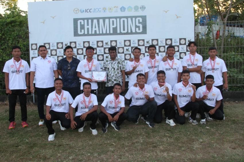 Jadikan Kejurnas sebagai Tolok Ukur, Cricket Sumut Matangkan Persiapan Menuju PON 2028