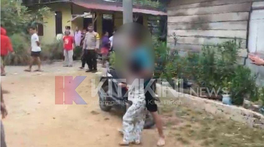Diduga Tekanan Mental, Seorang Ayah Sekap Dua Anaknya