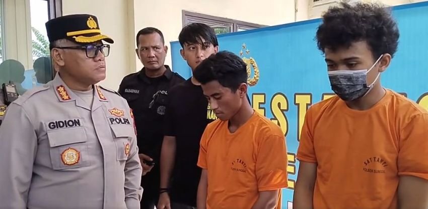 Polsek Sunggal Tangkap Pelaku Begal dan Geng Motor