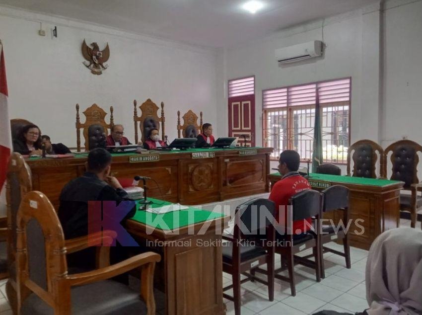 Main Judi Online, Warga Binjai Dihukum 1 Tahun Penjara
