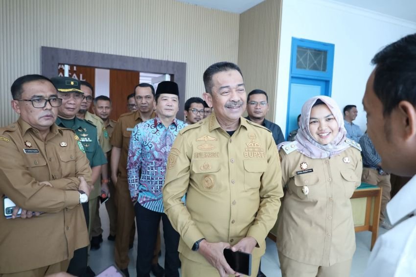 Saipullah-Atika Paparkan Capaian 100 Kerja