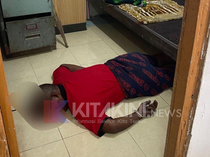 Seorang Kakek di Binjai Kota Ditemukan Tewas Dalam Rumah