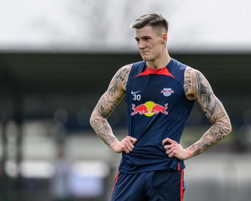 Manchester United Getol Incar Benjamin Sesko, Ingin Tambah Daya Gedor di Musim Panas