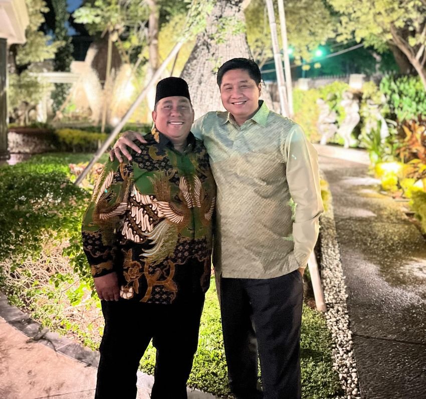 Maruarar Sirait: Said Aldi Sangat Layak Jadi Presiden Pemuda Masjid Dunia