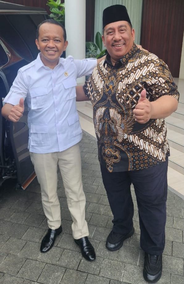 Menteri ESDM RI Dukung Said Aldi Jadi Presiden Pemuda Masjid Dunia