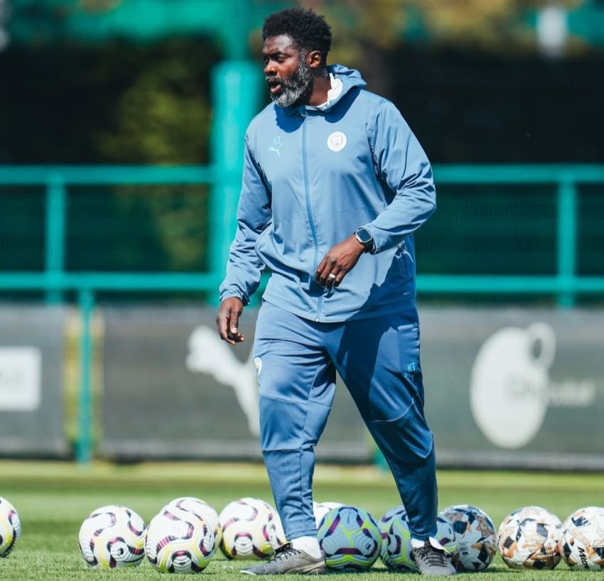 Kolo Toure Resmi Jadi Asisten Pelatih Pep Guardiola di Manchester City