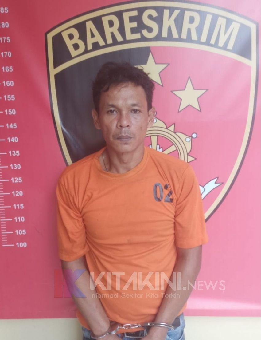 Maling Handphone Pakai Jaring Ditangkap Polsek Binjai Utara