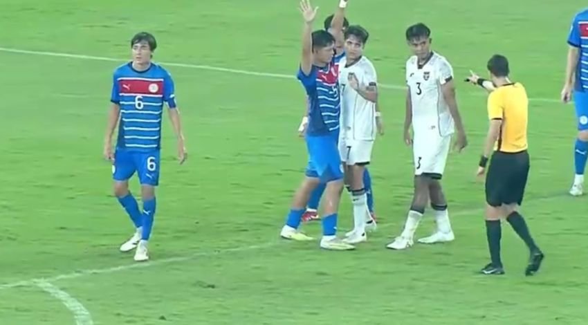Robi Darwis Kirim Bola Ajaib, Indonesia U-23 Tundukkan Filipina dan Puncaki Grup A