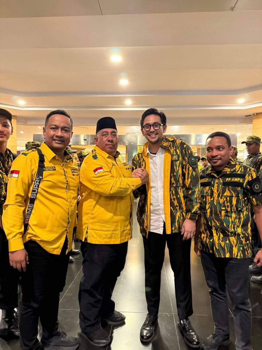 Said Aldi Al Idrus Instruksikan Ketua PD AMPG Se indonesia Segera Lakukan Konsolidasi Menyeluruh