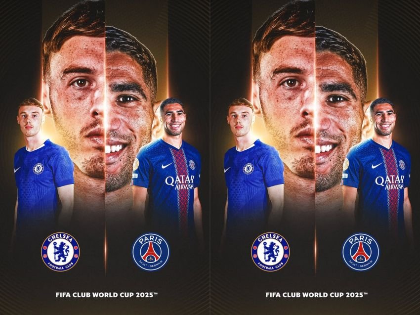 Final Panas Piala Dunia Antarklub 2025: Chelsea Tantang PSG di New Jersey, Siapa Jawaranya?