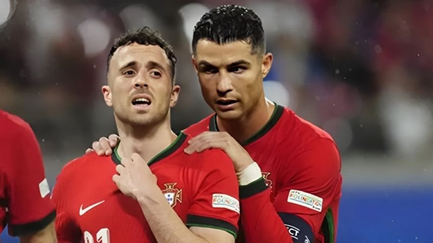 Terkejut Atas Kepergian Diogo Jota, Ronaldo:.Tak Masuk Akal, Kami Baru Saja Bersama