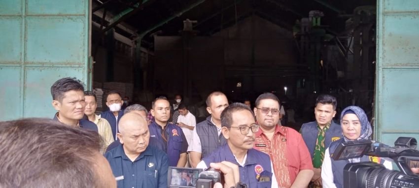 KPPU Kanwil I Sudah Inspeksi untuk Stabilitas Harga Beras di Sumut