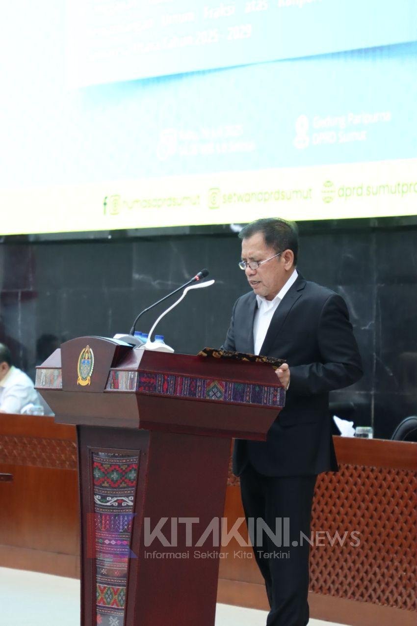 F-PDIP DPRD Sumut Usulkan Pembangunan Gedung SMA Negeri di Medan Deli