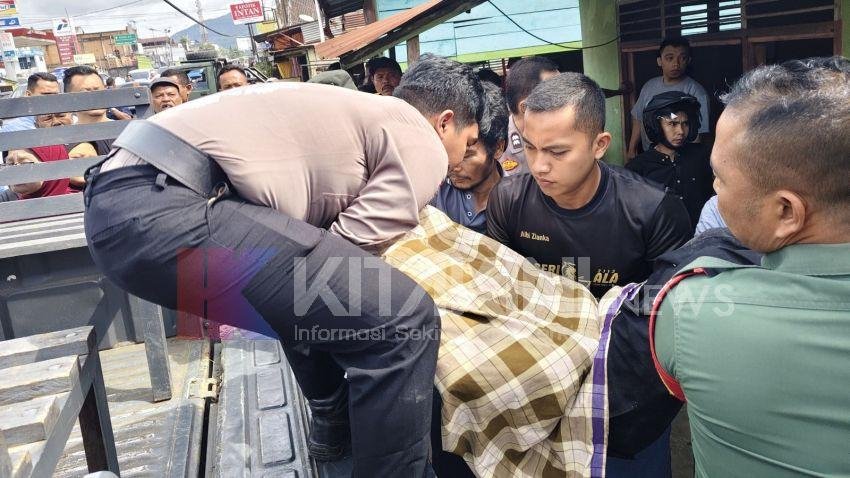 Geger, Warga Temukan Lansia 70 Tahun Tergelatak Tak Bernyawa di Warung Kopi