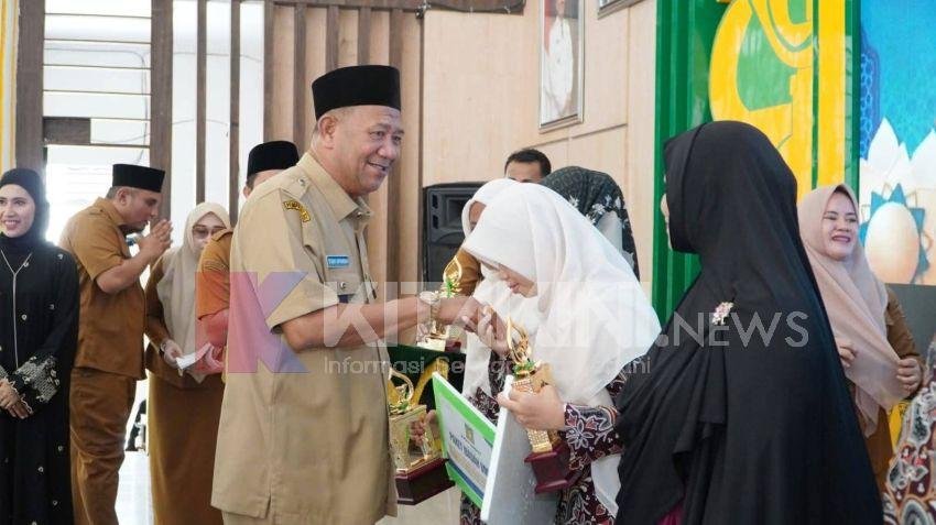 Bupati Langkat Beri Hadiah Umroh untuk Qori Berprestasi