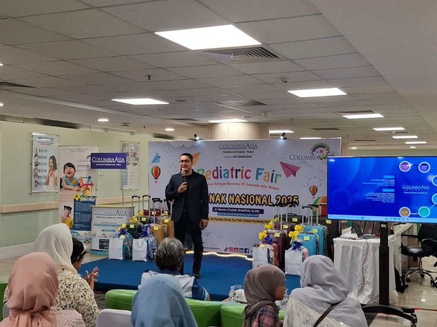 Pediatric Fair, Bukan Sekadar Komitmen RS Columbia Asia di Hari Anak Sedunia