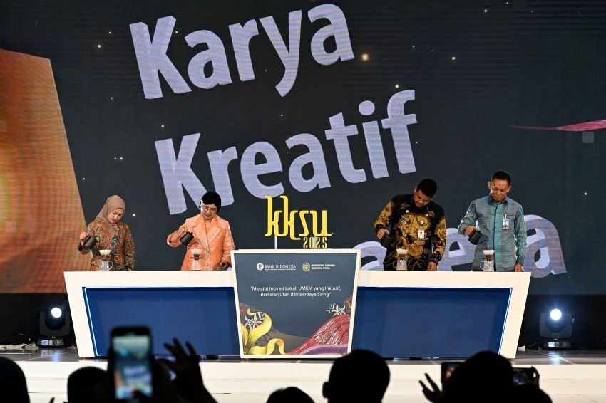 Bobby: Masih Perlu Kerja Keras Tingkatkan Level UMKM Sumut