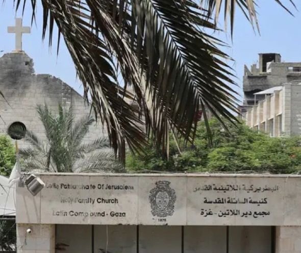 Israel Serang Gereja Keluarga Kudus di Gaza, Paus Leo XIV Tegur Netanyahu