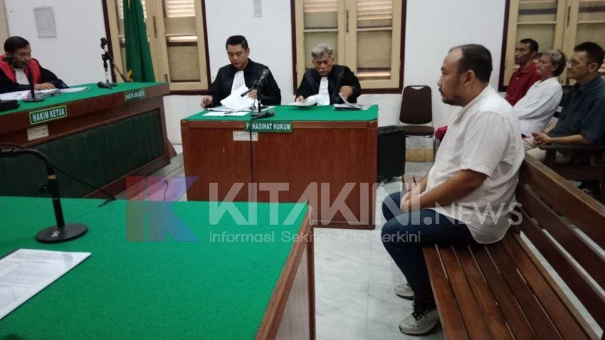 Dirut PT MVP Didakwa Rugikan Negara Rp642 Juta