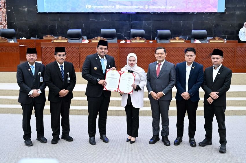 LPj APBD 2024 Disetujui, Bobby Harapkan Kolaborasi Eksekutif dan Legislatif Terus Berlanjut