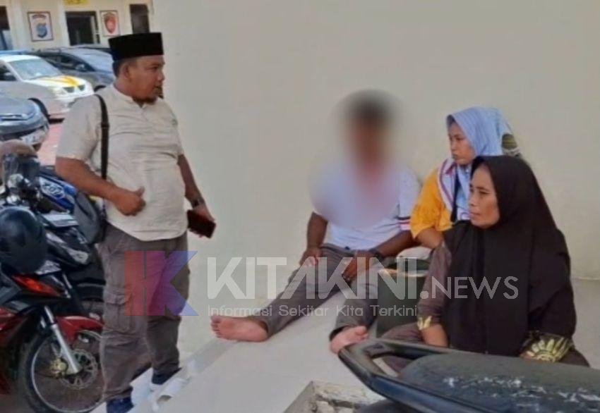 Anak Dibacok Preman, Mahdalena Lapor Polisi Harap Pelaku Segera Ditangkap