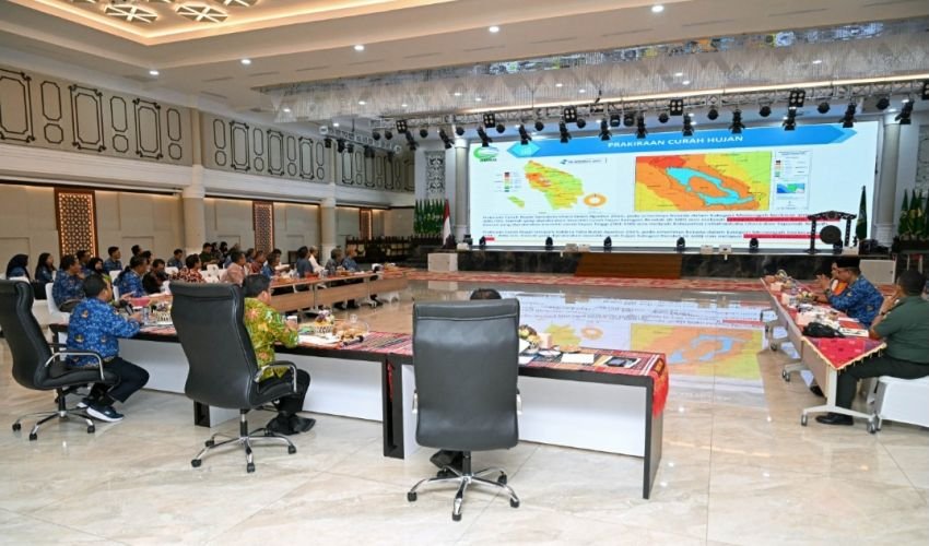 Gubsu Minta Semua Pihak Sinergi Cegah dan Atasi Karhutla di Kawasan Danau Toba