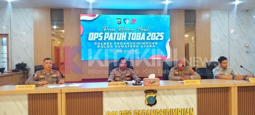 Ops Patuh Toba 2025, Polres Sidimpuan Jaring 70 Anak Dibawah Umur