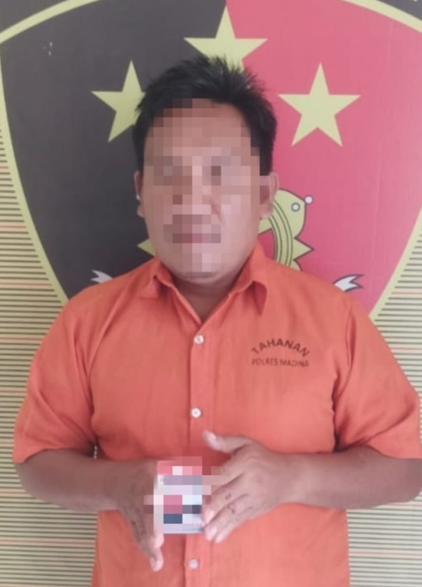 Diduga Peras Kepala Sekolah, Oknum LSM Terjaring OTT Polisi di Madina