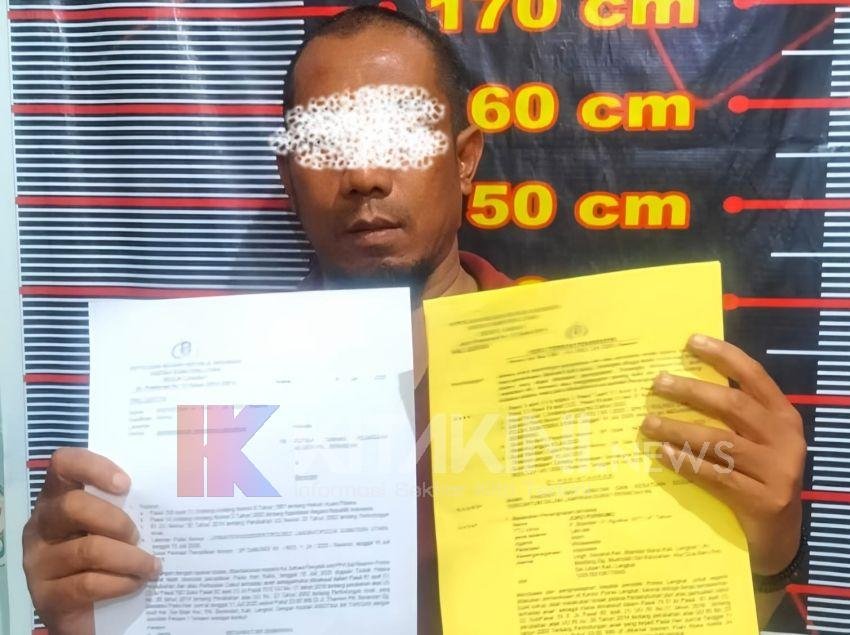 Cabuli Anak Dibawah Umur, Warga Seilepan Diringkus Polisi