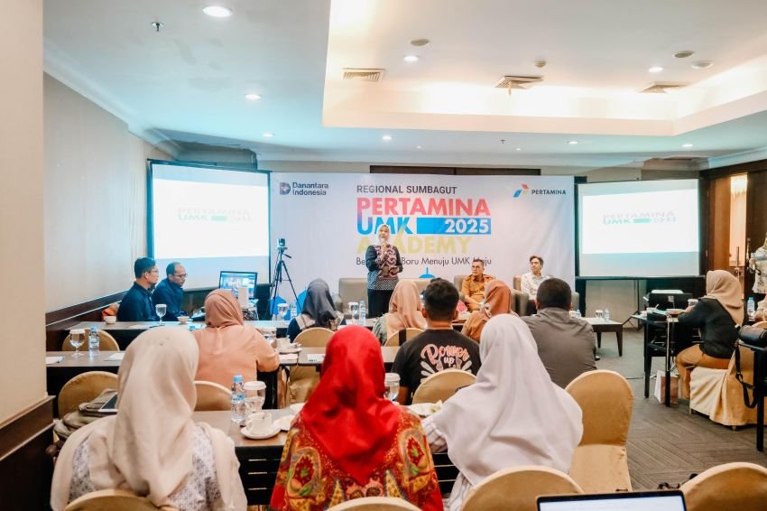 Pertamina UMK Academy 2025, Langkah Perkuat Ekonomi Lokal