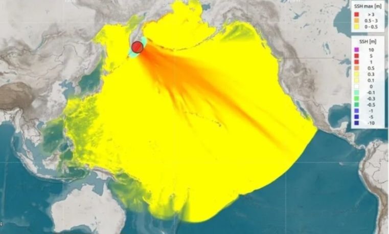 Rusia Diguncang Gempa, Potensi Tsunami Sampai Indonesia