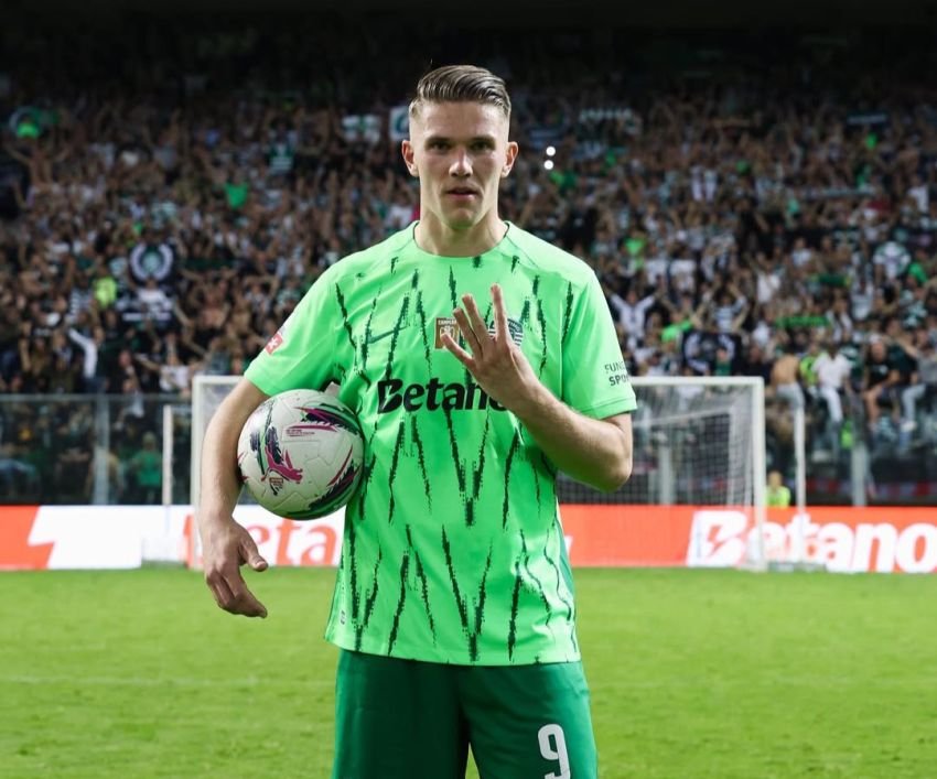 Arsenal Yakinkan Sporting CP untuk Gaet Viktor Gyokeres, Transfer Capai €63,5 Juta