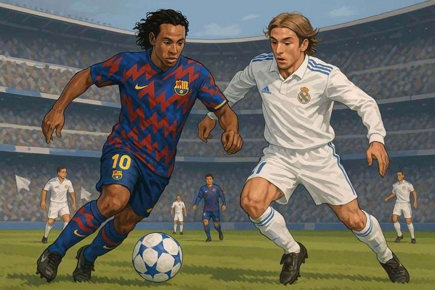 Barcelona Gunakan Kit Spesial untuk El Clasico Pertama Musim 2025-26