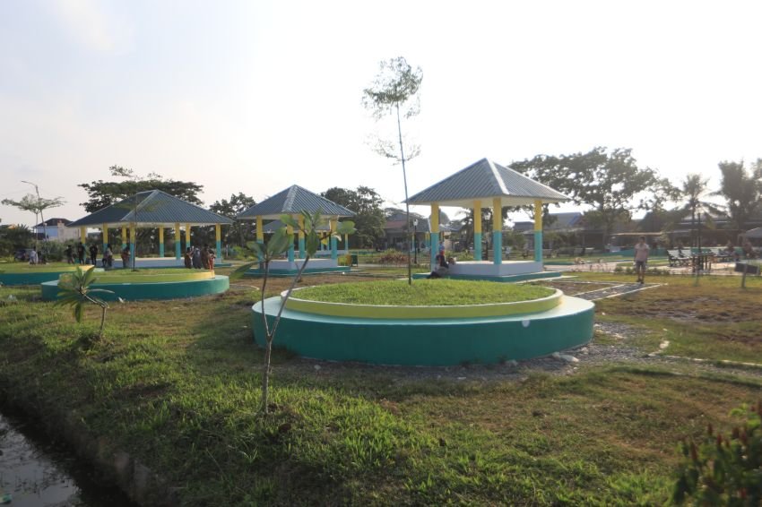 Wali Kota Medan Ajak Masyarakat Jaga Kebersihan Kolam Retensi
