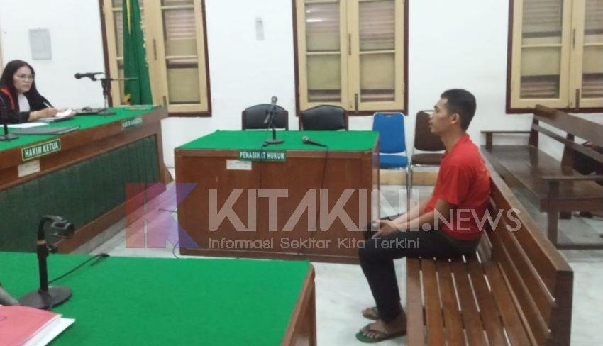 Curi Sandal Mewah, Warga Sunggal Dihukum 18 Bulan Penjara