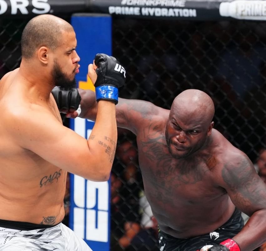 KO Kilat dan Aksi Gila! Derrick Lewis Hentikan Teixeira dalam 35 Detik