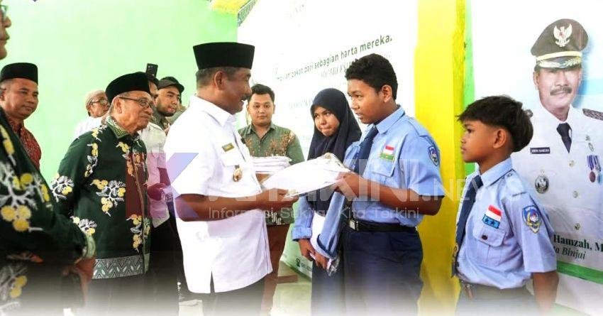 Program "Binjai Cerdas": Wujud Kolaborasi Pemko dan Baznas Dukung Pendidikan