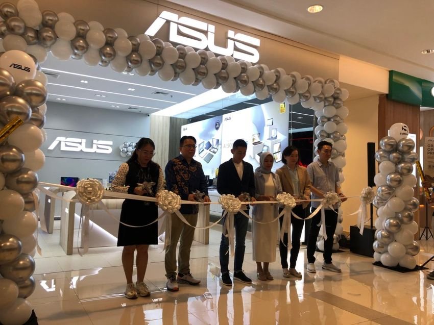 Gebrak Medan! ASUS Buka Toko Eksklusif Ketiga di Sumatera Utara, Fokus Consumer & Gaming