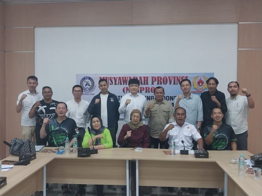 Rayati Syafrin Kembali Nakhodai PBI Sumut 2025–2029, Siap Lanjutkan Era Keemasan Boling