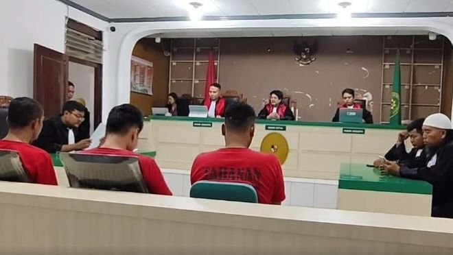 PN Tanjungbalai Vonis Mati Tiga Terdakwa Penyeludupan 30 Kg Sabu