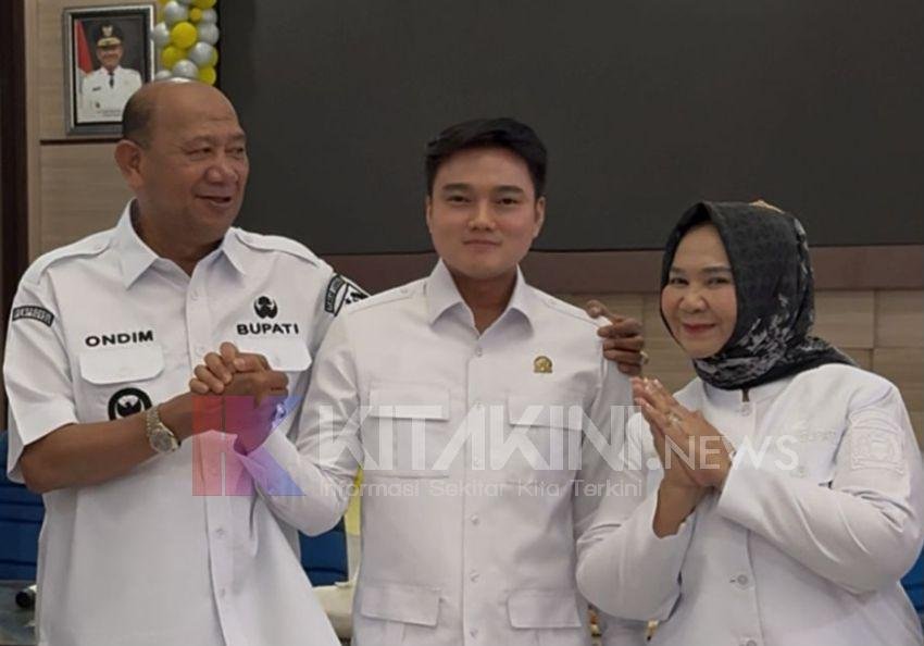 Kundapil di Langkat, Ricky Anthony: Pembangunan di Langkat Harus Dikebut