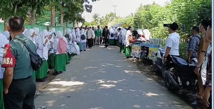 Madrasah Alwasliyah Disegel Pemkab Deliserdang, Ratusan Siswa Terlantar