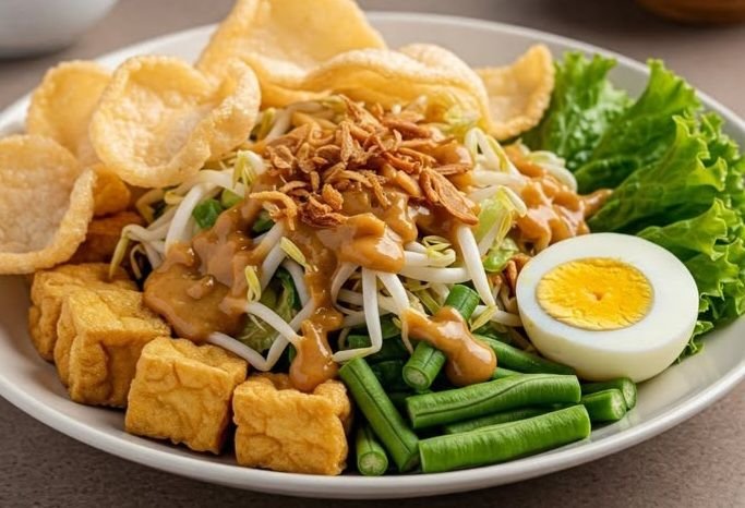 Jangan Sepele, Gado-gado Masuk Daftar Salad Terenak di Dunia