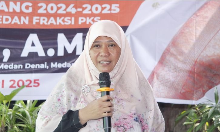 Hj Sri Rezeki Minta Pemerintah Lindungi Masyarakat Dari Pinjol