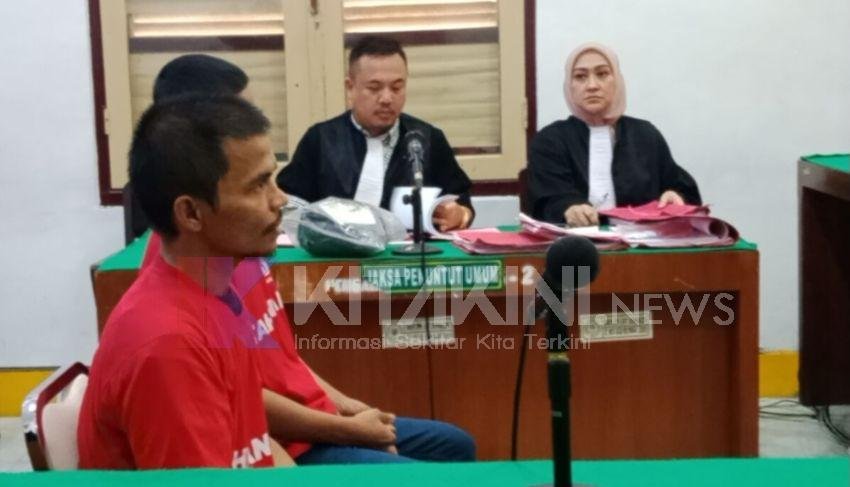Jambret Tas Korban, Dua Terdakwa Gasak Emas Senilai Rp400 Juta