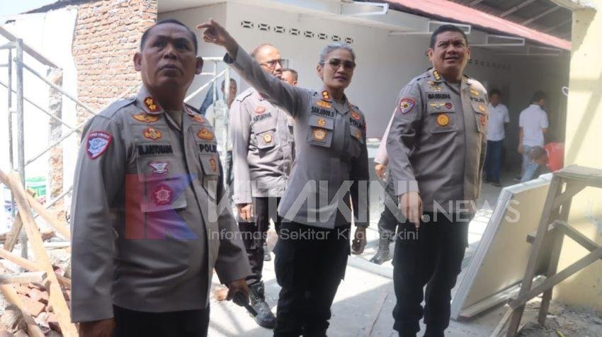 Kapolres Siantar Sambut Tim Irwasda Polda Sumut Cek Gedung SPPG Capai 70 %