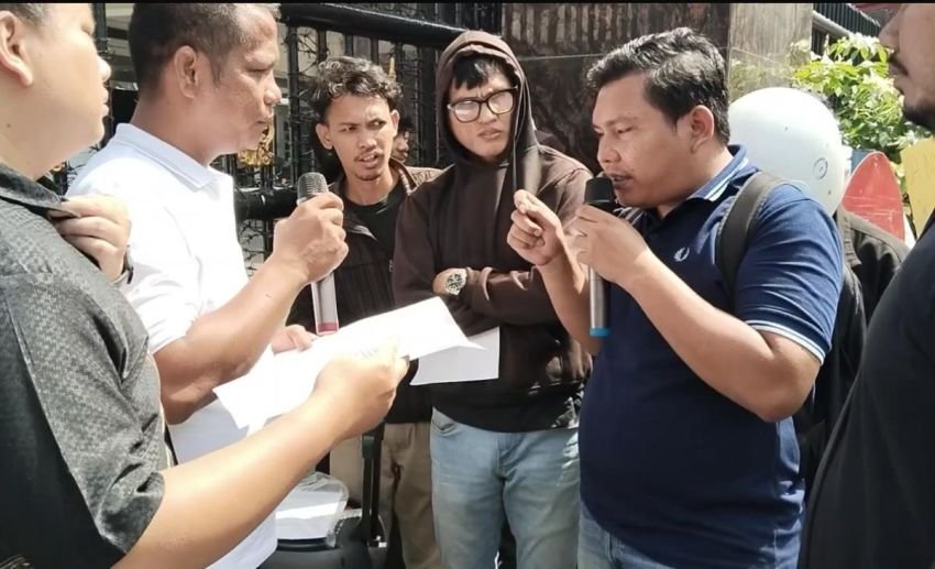 Mahasiswa Desak Jaksa Agung dan KPK Usut Kekayaan Mencurigakan Oknum Jaksa di Kejati Sumut