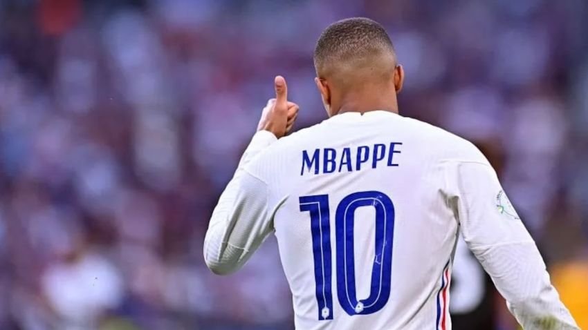 Mbappé Warisi Nomor Punggung Para Legenda di Real Madrid